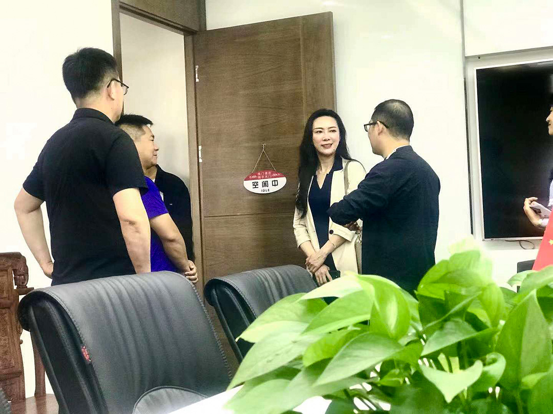 台湾客户来访君昇科技，共同探讨PFA管在半导体领域的发展