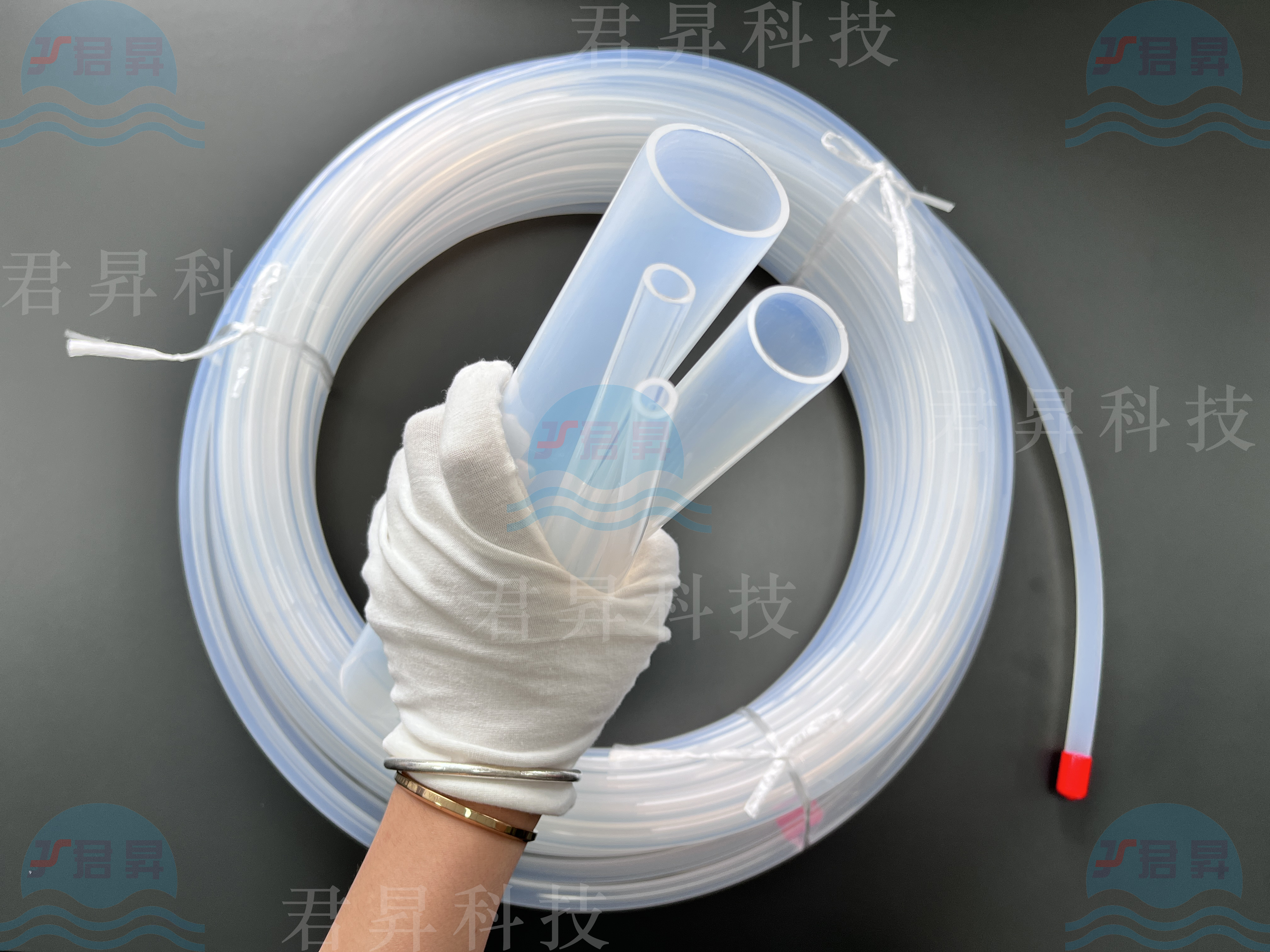 PFA管弯折后还能恢复？我们做了测试