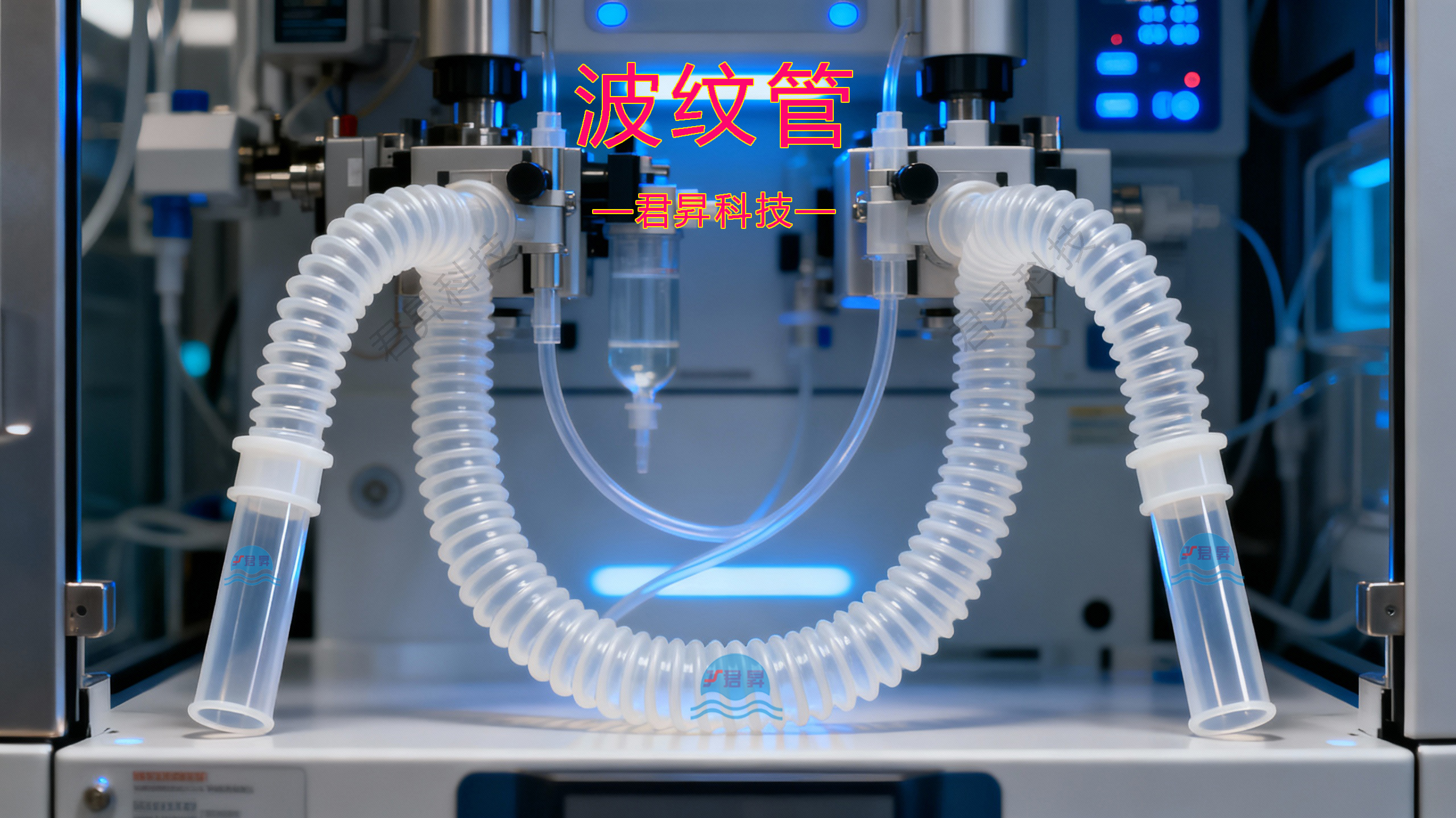 增强FEP波纹管高压脉冲耐受