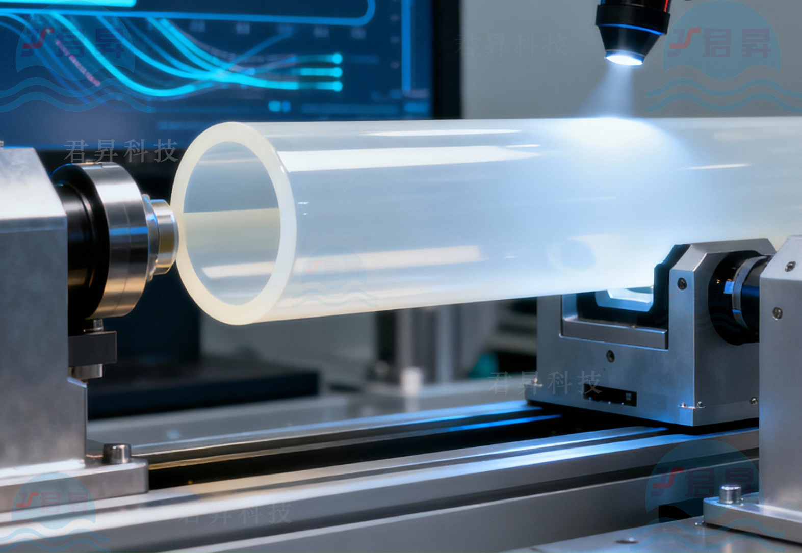 工程案例：旧管道更换为君昇科技PFA管