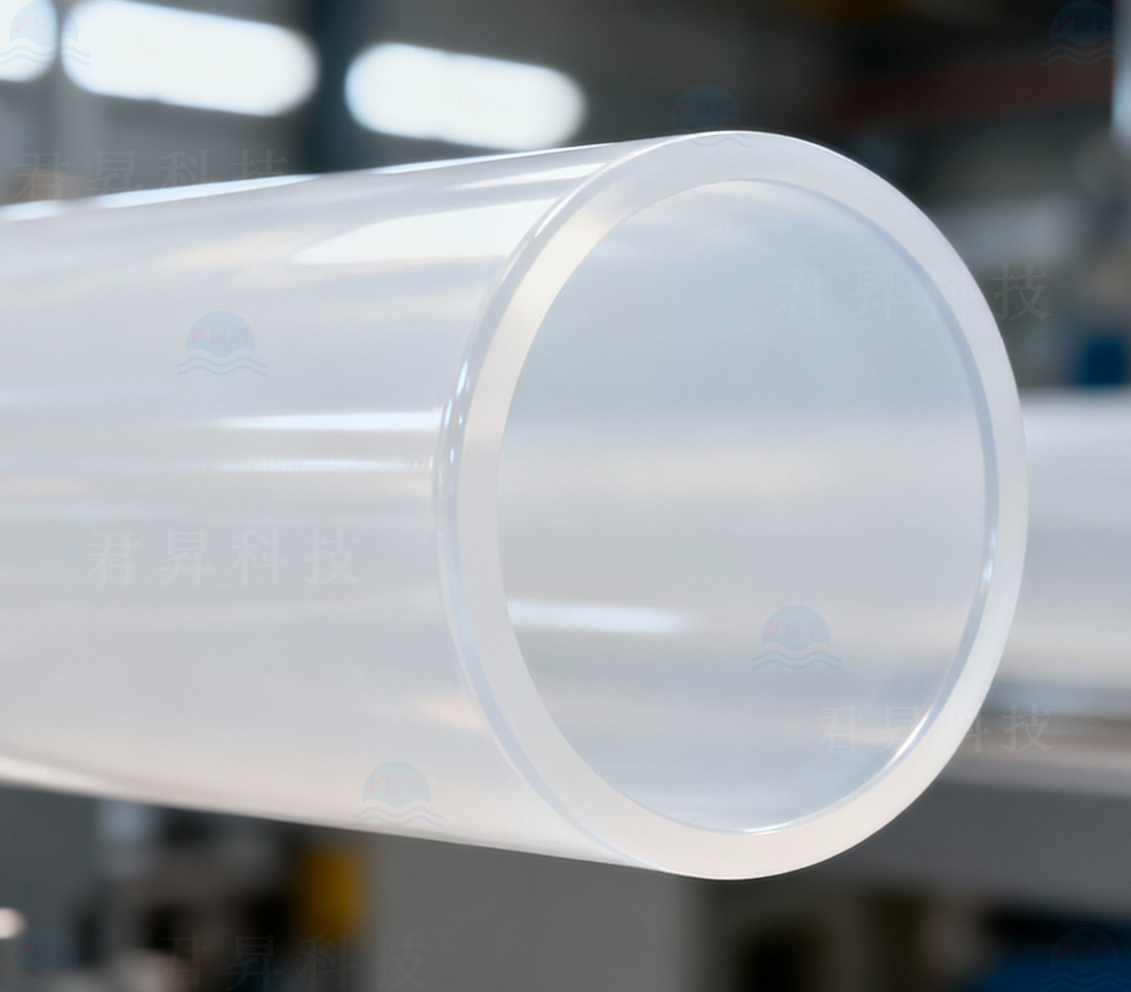 PFA管大规模安装现场