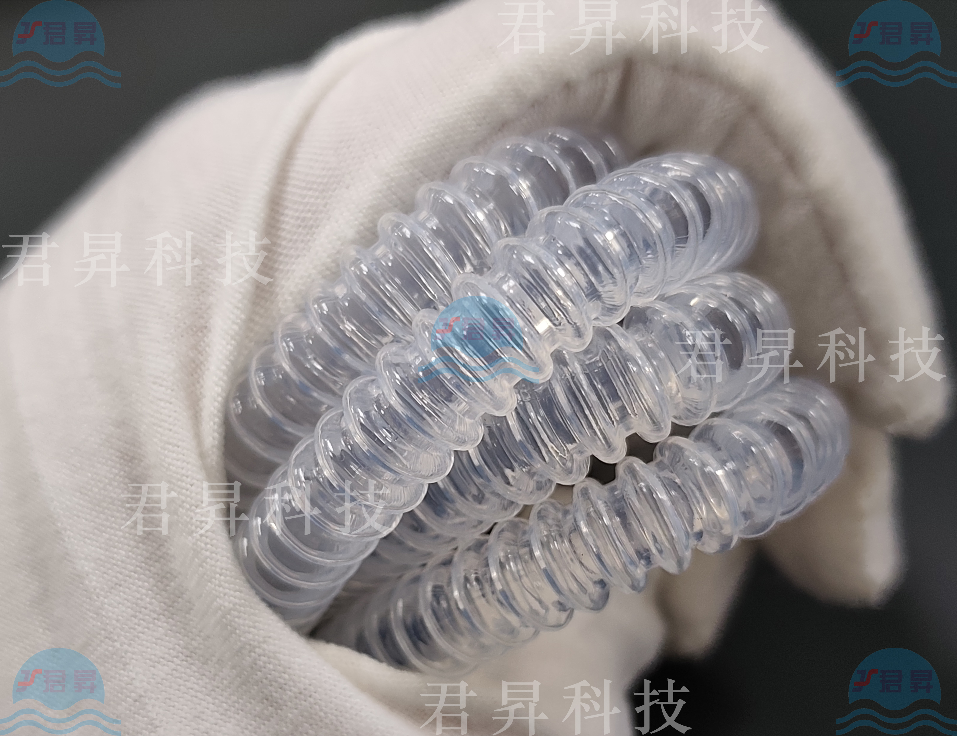 便捷FEP波纹管快速维护设计