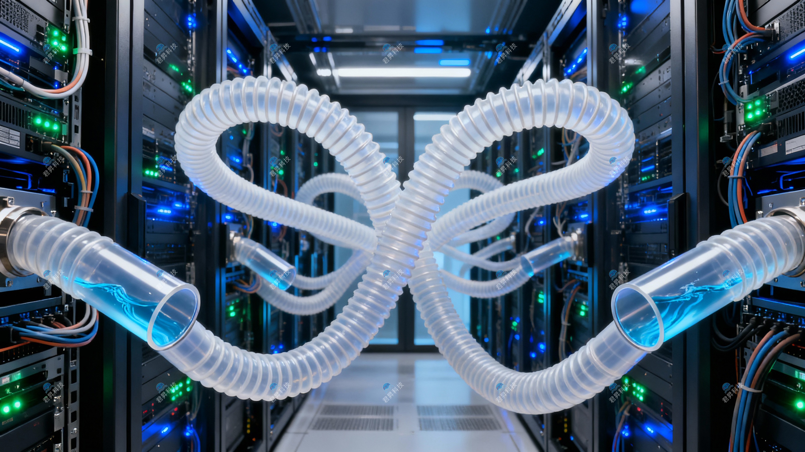 氢燃料电池：FEP波纹管用于冷却液与反应介质