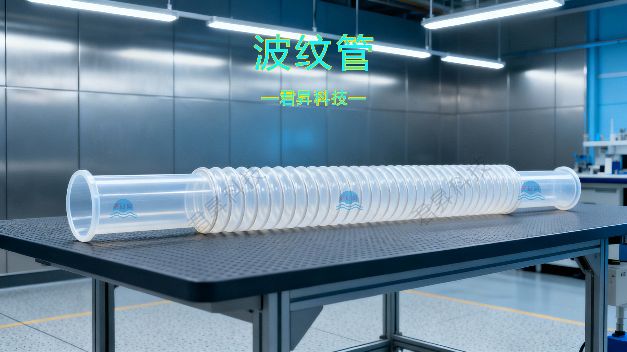 生物反应器与发酵罐：FEP波纹管无菌级流体传输