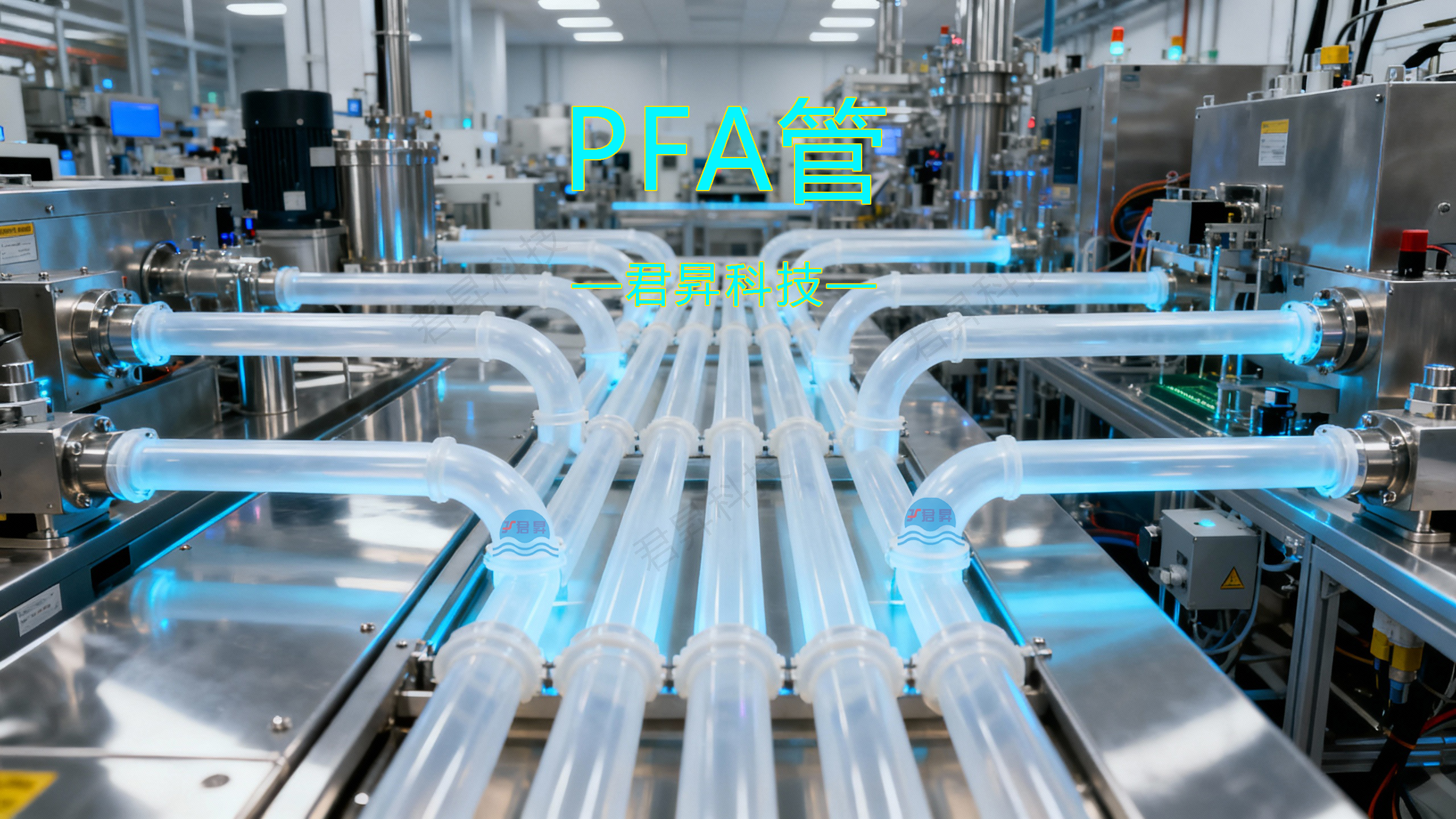 冷流现象：PFA管在长期压力下的变形
